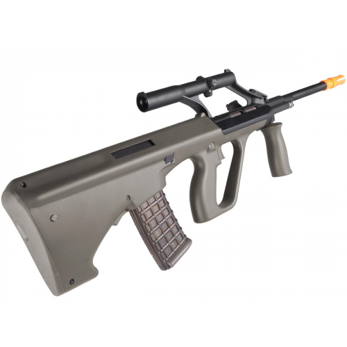 Evike.com Exclusive ASG Licensed Steyr AUG AEG (OD Green Military